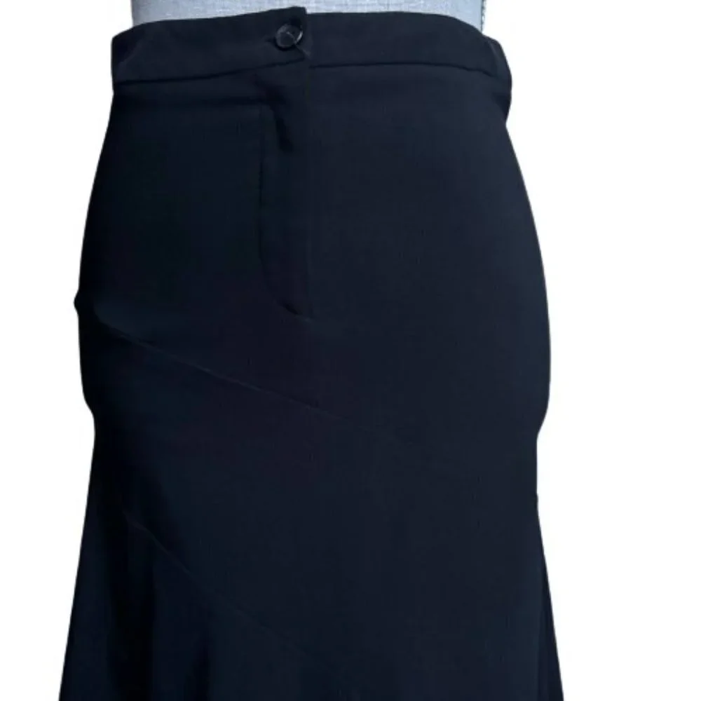 Asymmetrical Multiway Skirt With Sequins Trimmed Bottom - Size Small